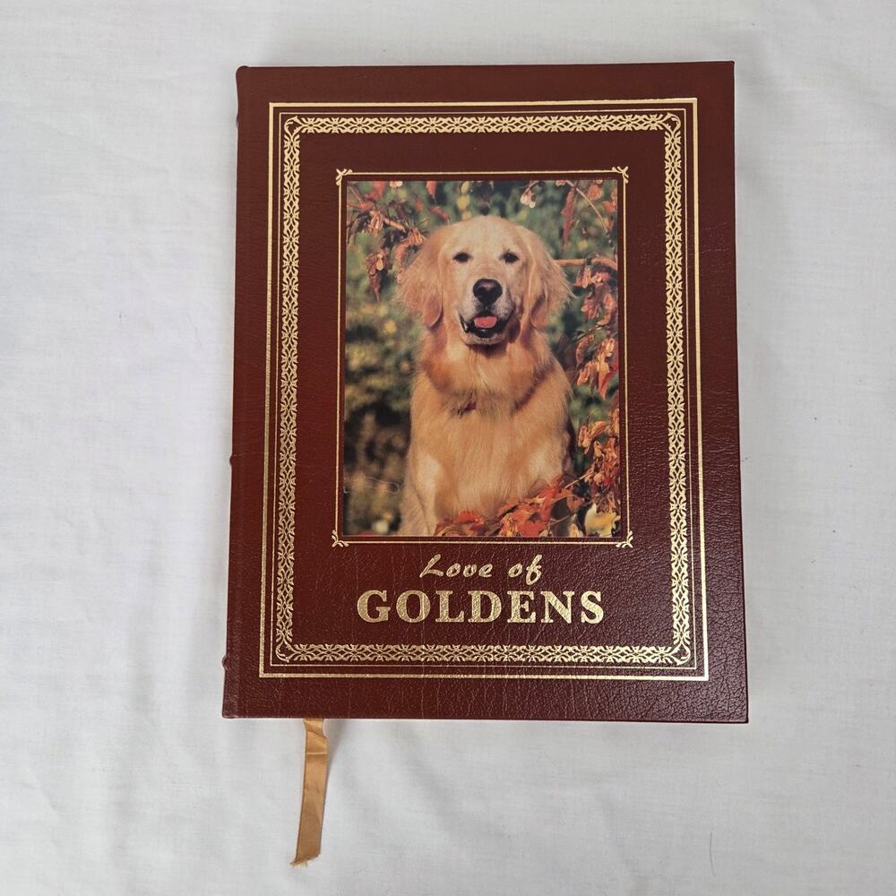 Love of Goldens Todd R. Berger 1998 Illustrated Dog Photography Voyageur